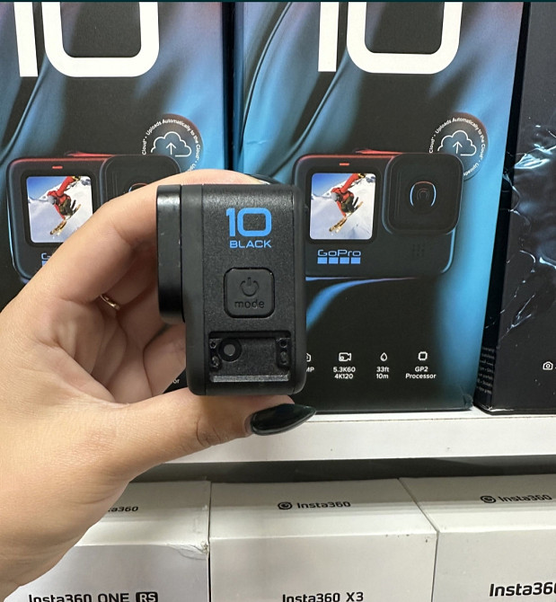 Екшн- камера GoPro Hero 10 Black б/у 11. Киев - изображение 3