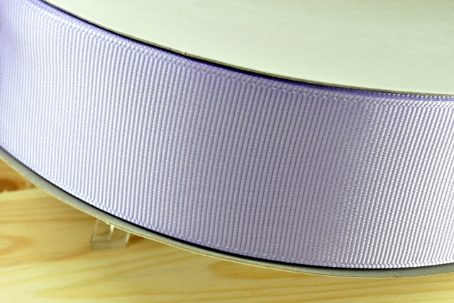 Лента репсовая 4см 91м сиреневая ЛР40-21 Киев - изображение 1