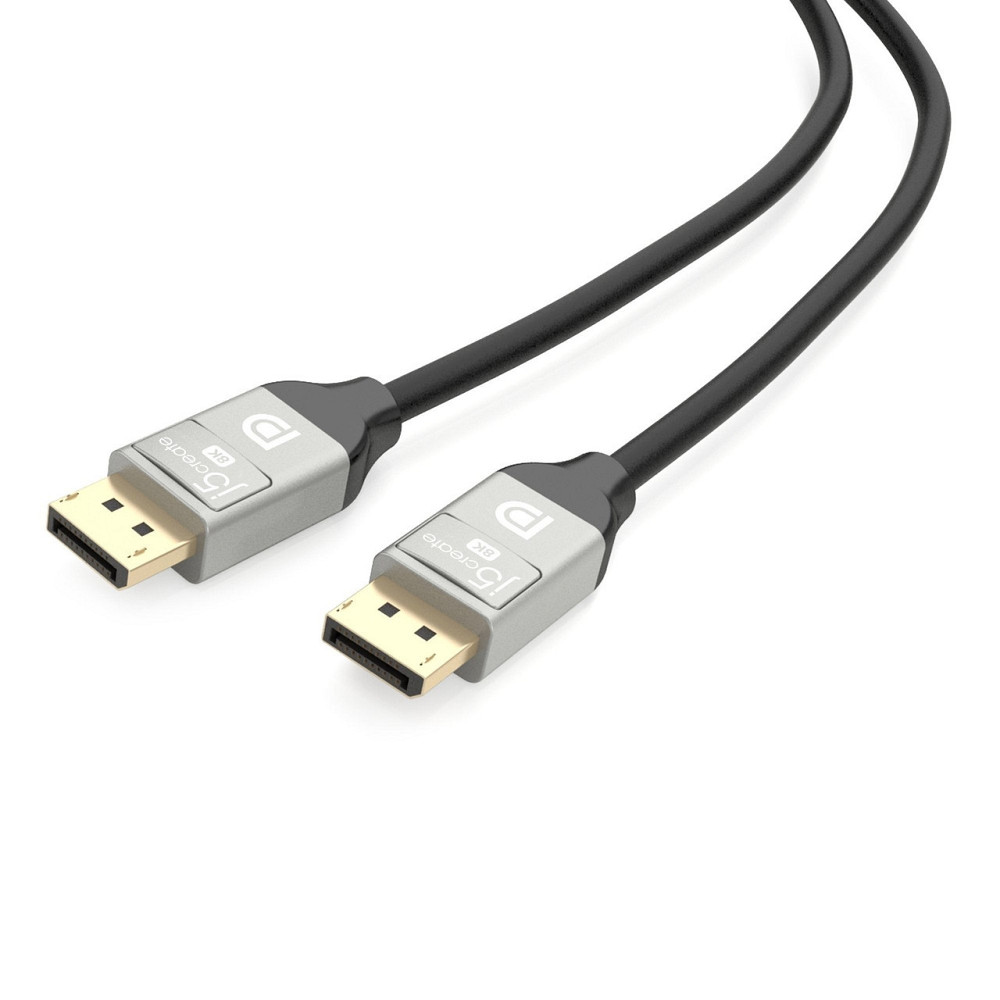 Кабель J5create DisplayPort — DisplayPort, 2 м, Black (JDC43-N) ( 11550 ) Харків - фото 5