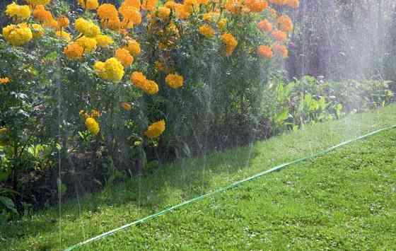 Шланг спринклерний 3-х канальний 15м SPRITZ HOSE, WSH15 Bradas Польща Одеса