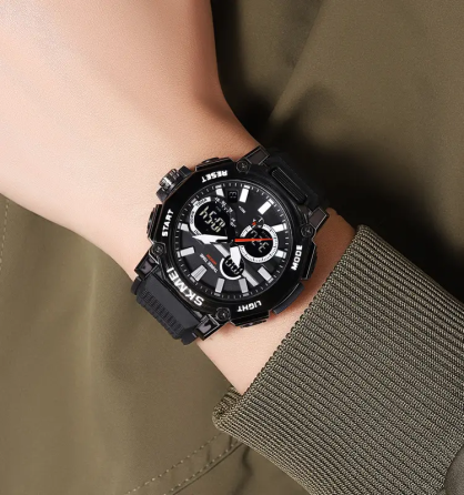 Часы мужские наручные Skmei 2219 (Черный) Киев