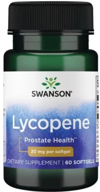 Ликопин Swanson Lycopene 20 mg 60 гел капс Киев - изображение 1