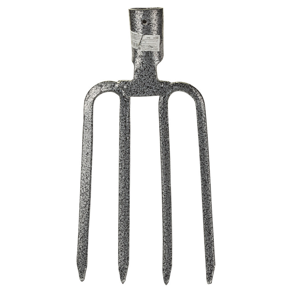 Вилы садово-огородные 4 плоских зуба 170×280мм GRAD (5053805) Ровно - изображение 1