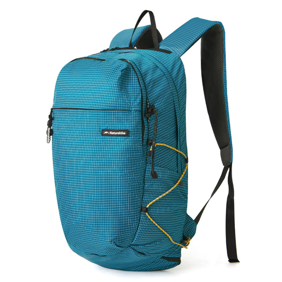 Рюкзак туристичний Naturehike CNK2450XB023, 20 л, синій Київ - фото 1