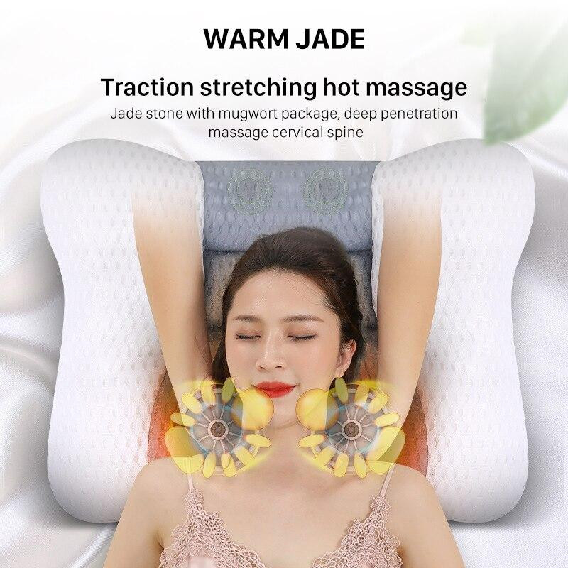 Масажер для шиї А-3 Масажна подушка (Сірий) Київ - фото 7