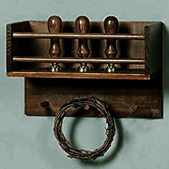 Ключница деревянная 