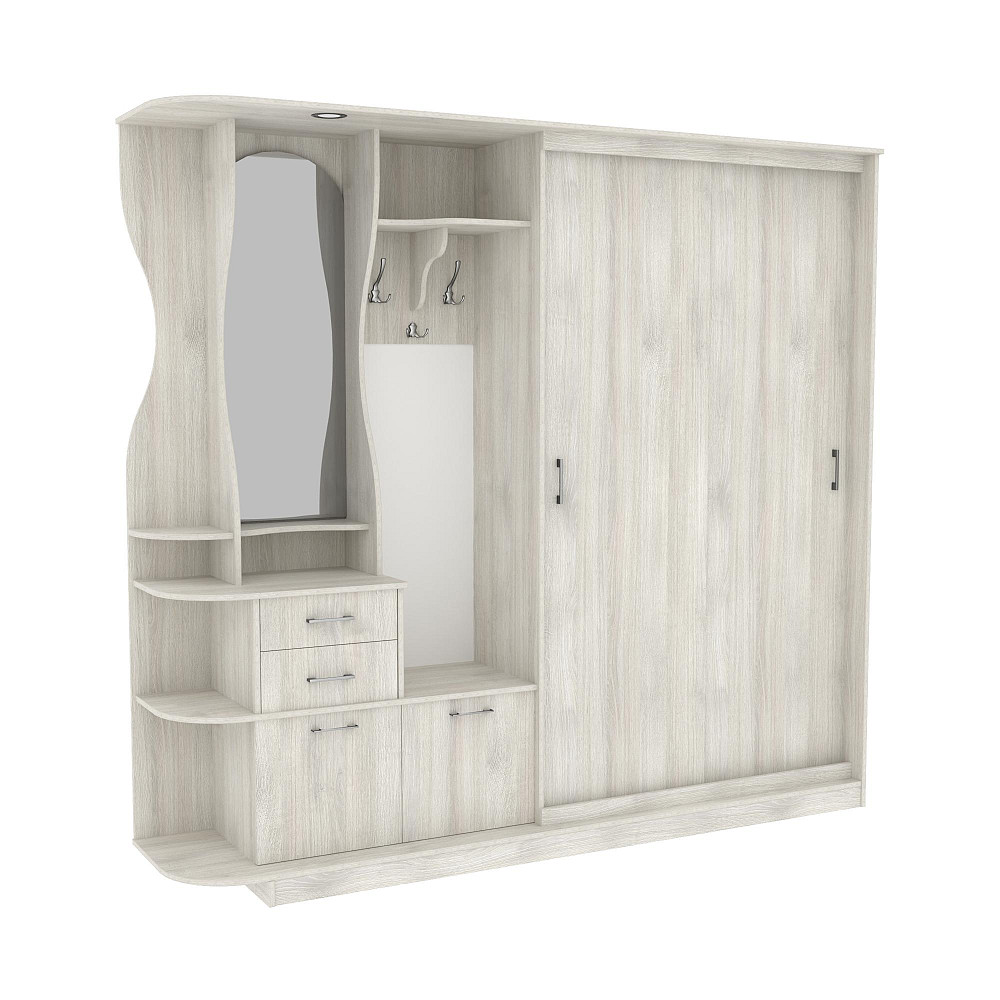 Передпокій Люкс-купе LUX, Дуб Шамоні Світлий, 2500/400/2100 Львів - фото 1