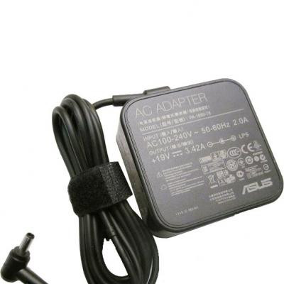 Блок живлення до ноутбуку ASUS 65W 19V, 3.42A, разъем 4.5/3.0 (pin inside), квадратный (PA-1650-78 / A40142) Вінниця - фото 1