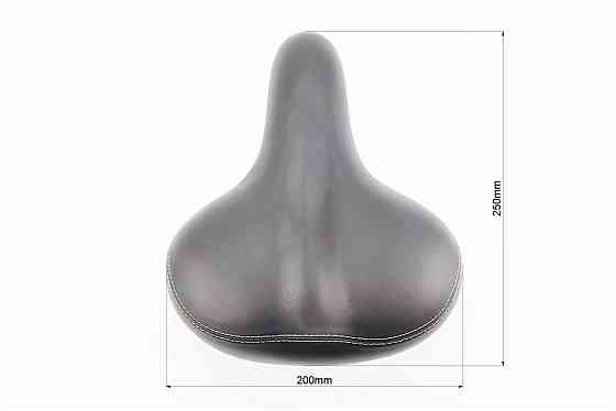 Сидіння ХВЗ 250х200мм, чорне GW-813A Київ