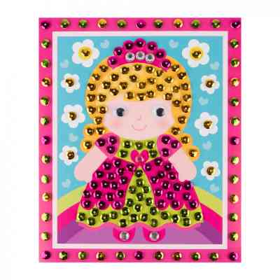 Набор для творчества 1 вересня Аппликация пайетками Принцесса (954588) Винница