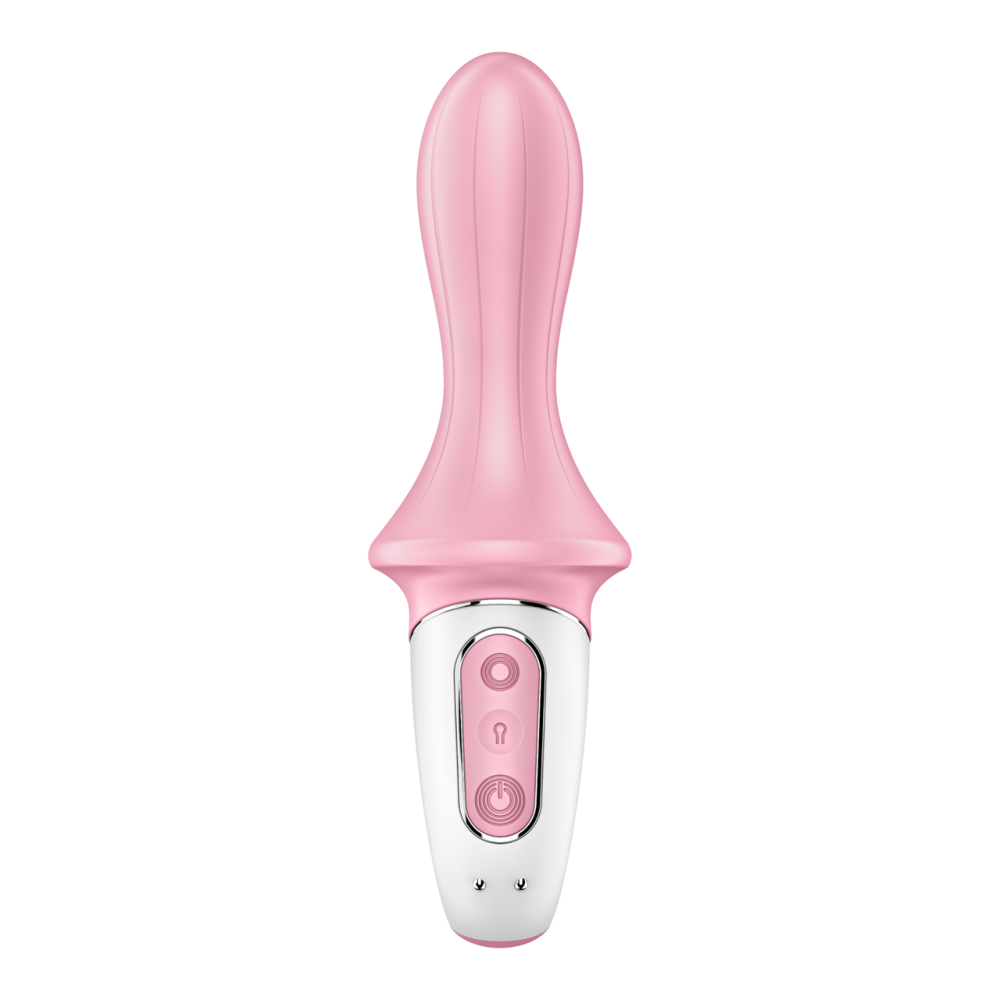 Анальный смарт-вибратор Air Pump Booty 5+, розовый цвет Satisfyer (Германия) Sex Aura Киев - изображение 2