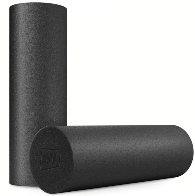 Масажний ролик (валик, роллер) Hop-Sport EPE 45см чорний Київ - фото 1