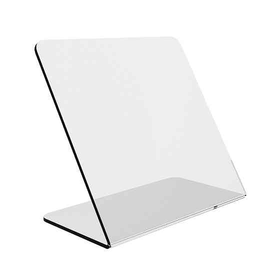 Акриловая подставка EKOSTAR  под QR код Киев