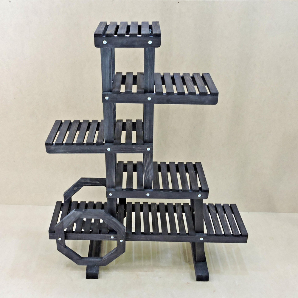 Підставка для квітів "Муліно" венге Миколаїв - фото 3