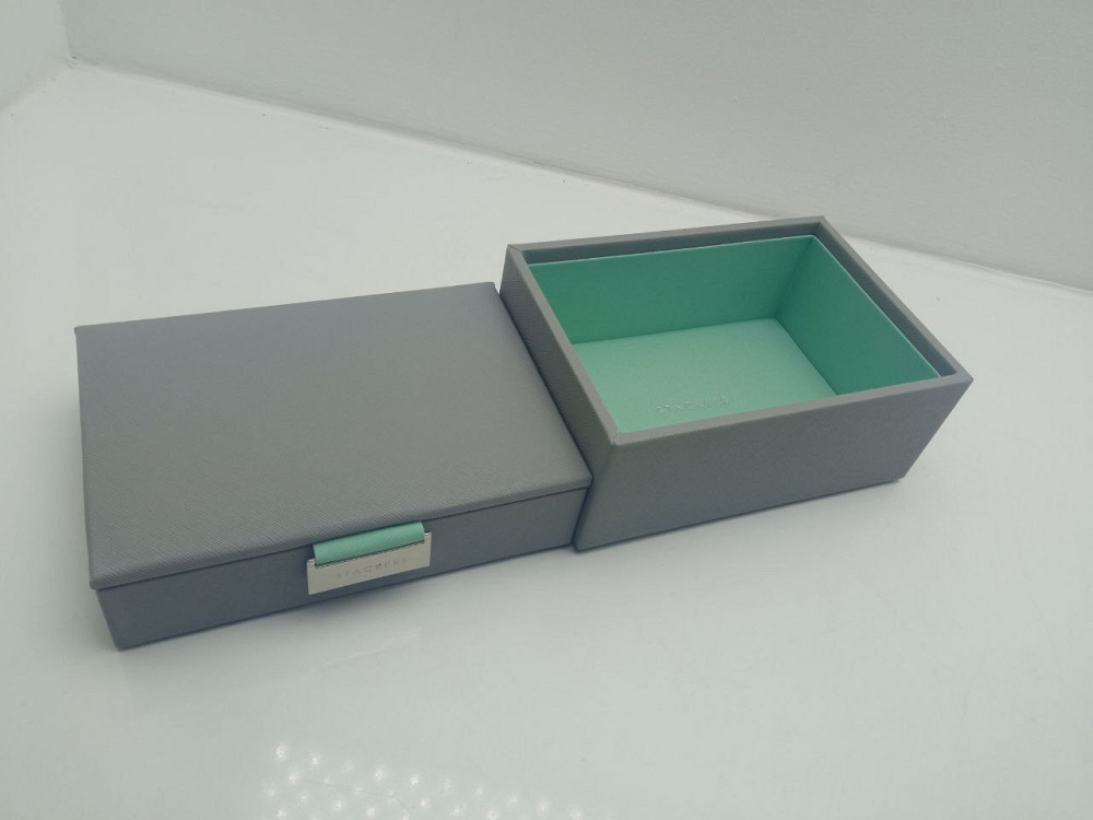 Скринька для прикрас Stackers Grey Mint, 12,5*18*11 см Луцк - изображение 6