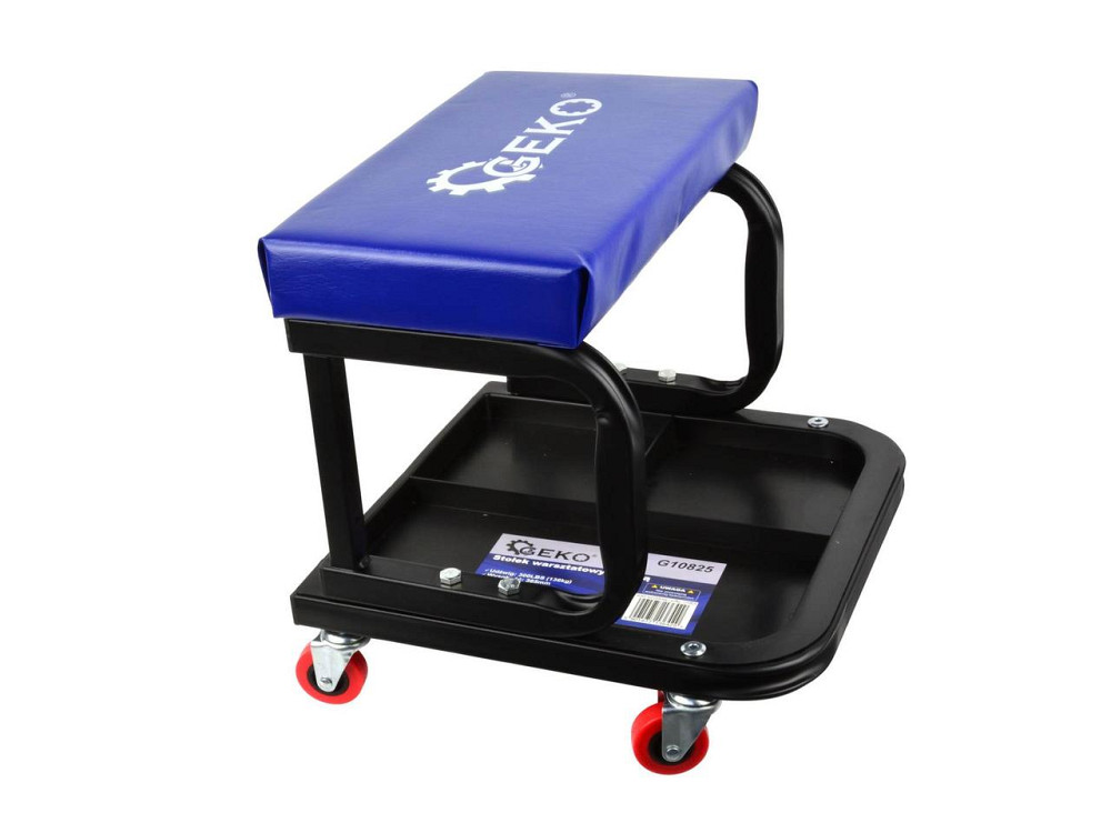 Стілець СТО "GeKo" підкатний з поличкою Киев - изображение 1