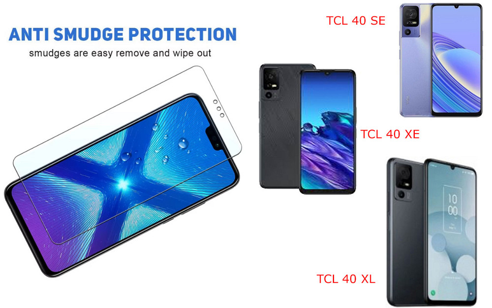 Защитное стекло NeoGlass для TCL 40 SE, TCL 40 XE, TCL 40 XL – ультрапрозрачное и устойчивое Киев - изображение 3