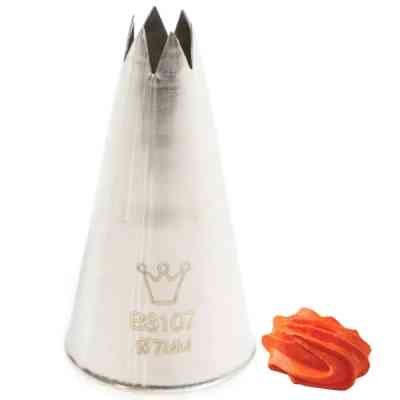 Кондитерська насадка Martellato Open Star 7 мм (BS 107) Вінниця