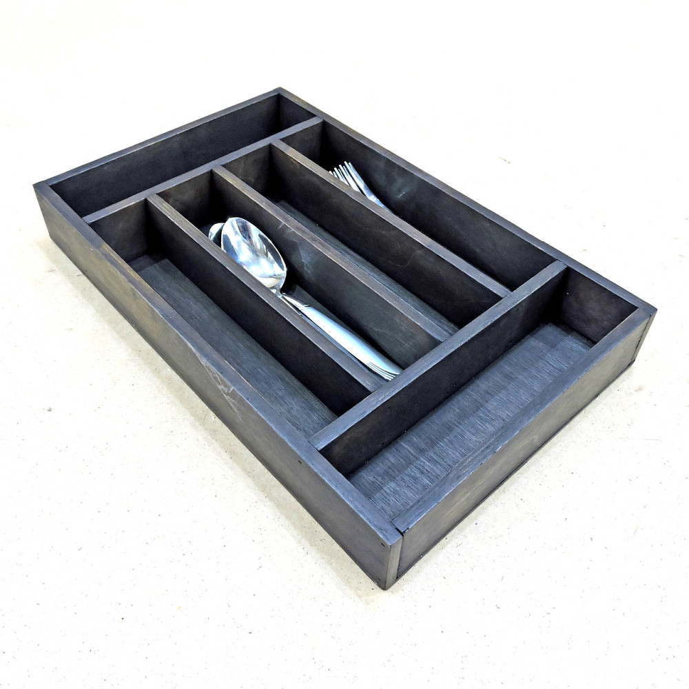 Лоток для столових приладів "Наварра" венге Миколаїв - фото 1