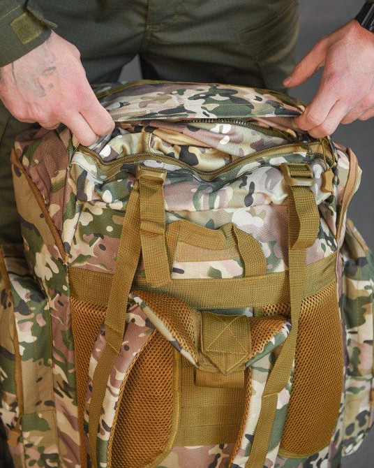 Рюкзак мультикам circle 80л ДН5296 Одесса - изображение 3