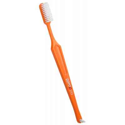 Зубная щетка Paro Swiss S43 мягкая оранжевая (7610458007099-orange) Винница