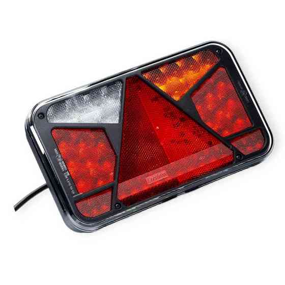 Ліхтар заднього причепа з трикутним відбивачем правий вантажного Мукачево