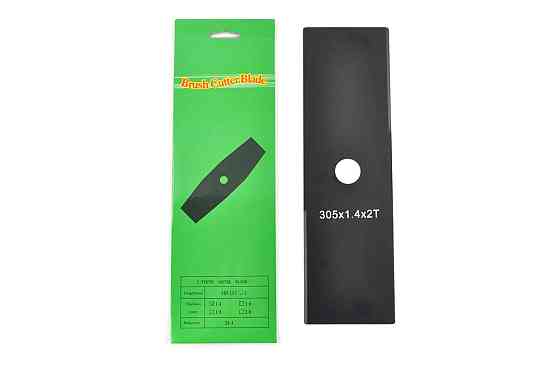 Нож мотокосы   2T   (L-305, h-1.4, Ø25.4 mm) Мукачево