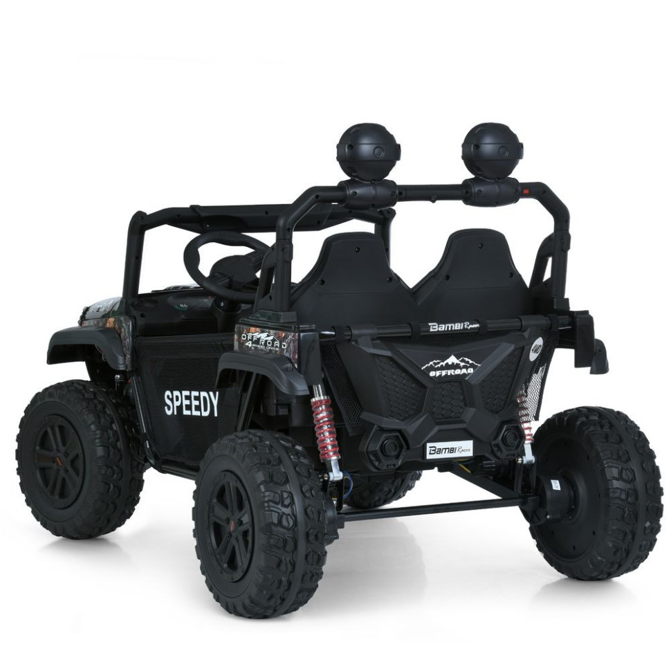 Дитячий електромобіль Джип M 6206EBLRS-18(24V) до 60 кг Вінниця - фото 3