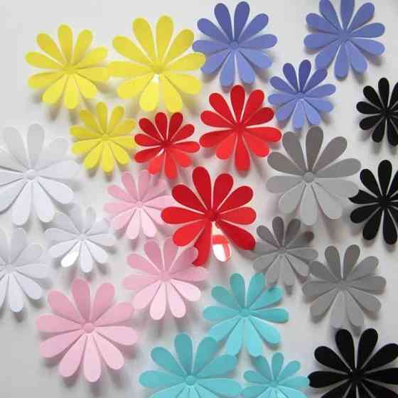 Набір рожевих квіточок - 12шт. Київ