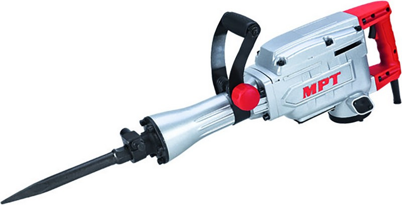 MPT Молоток відбійний MPT 1500 Вт 45 Дж 1400 уд/хв HEX30 2 стамески металевий кейс MDB65 Коломия - фото 1