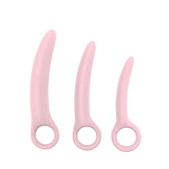 Набір вагінальних розширювачів - Erospace Sweet Play Pelvic Floor Muscles Training Set A13 Sex Aura Київ