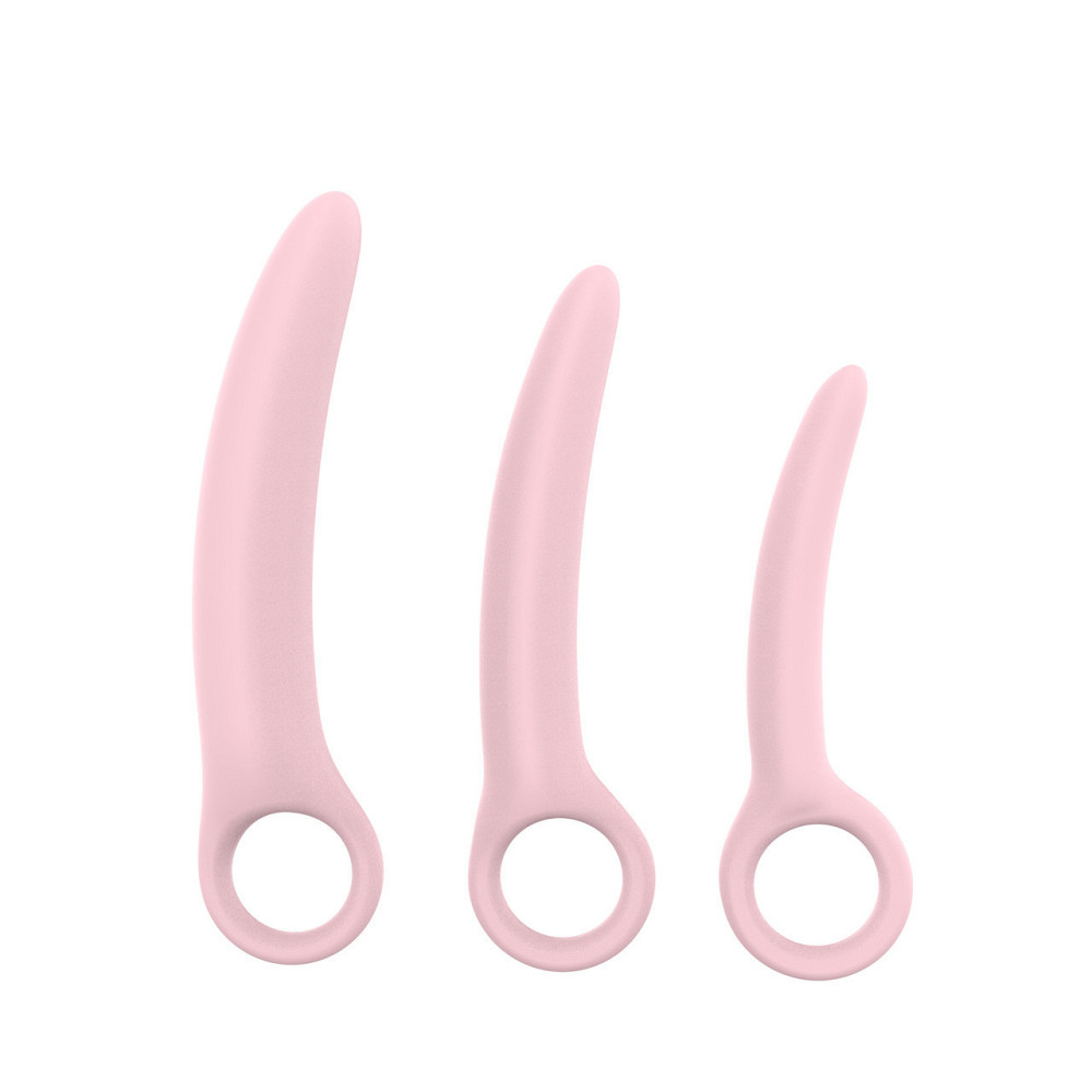 Набір вагінальних розширювачів - Erospace Sweet Play Pelvic Floor Muscles Training Set A13 Sex Aura Київ - фото 2