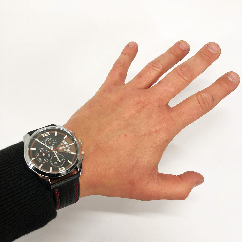 Мужские часы стильные часы для мужчины SKMEI, кварцевые мужские наручные часики DA-30 Львов - изображение 7