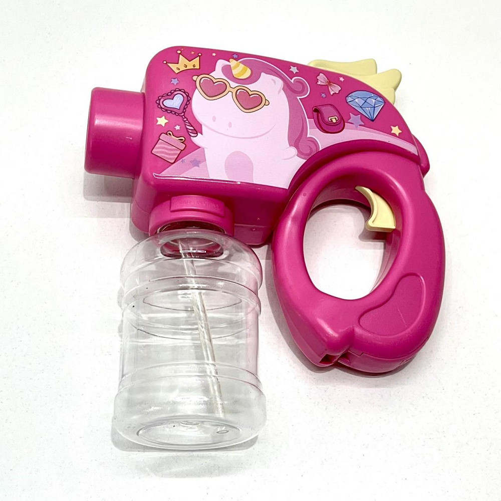 Автомат водяний на аккамуляторі 16см Рожевий (X4C) Чернігів - фото 9