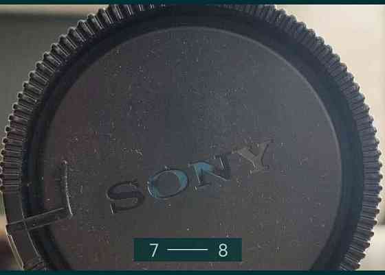 Об'єктив Sony AF Sal 85 2.8 Minolta AF Sony A. Київ