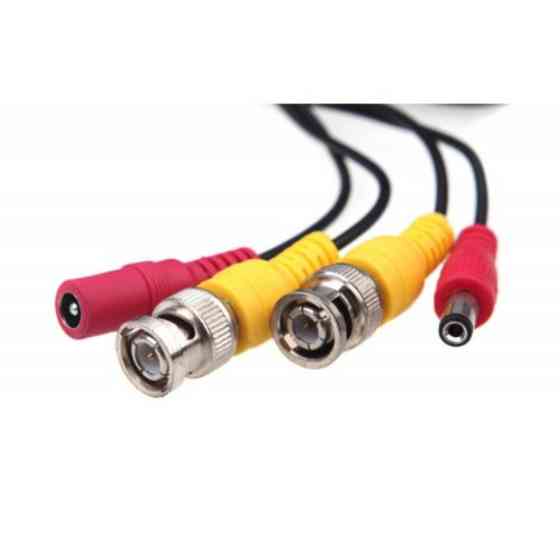 Кабель CCTV для відеоспостереження BNC+DC MHZ 50 м Винница