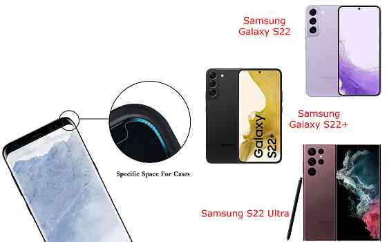 Захисне скло HyperGlass Pro для Samsung Galaxy S22, S22+, S22 Ultra – максимальна чутливість та захист Київ