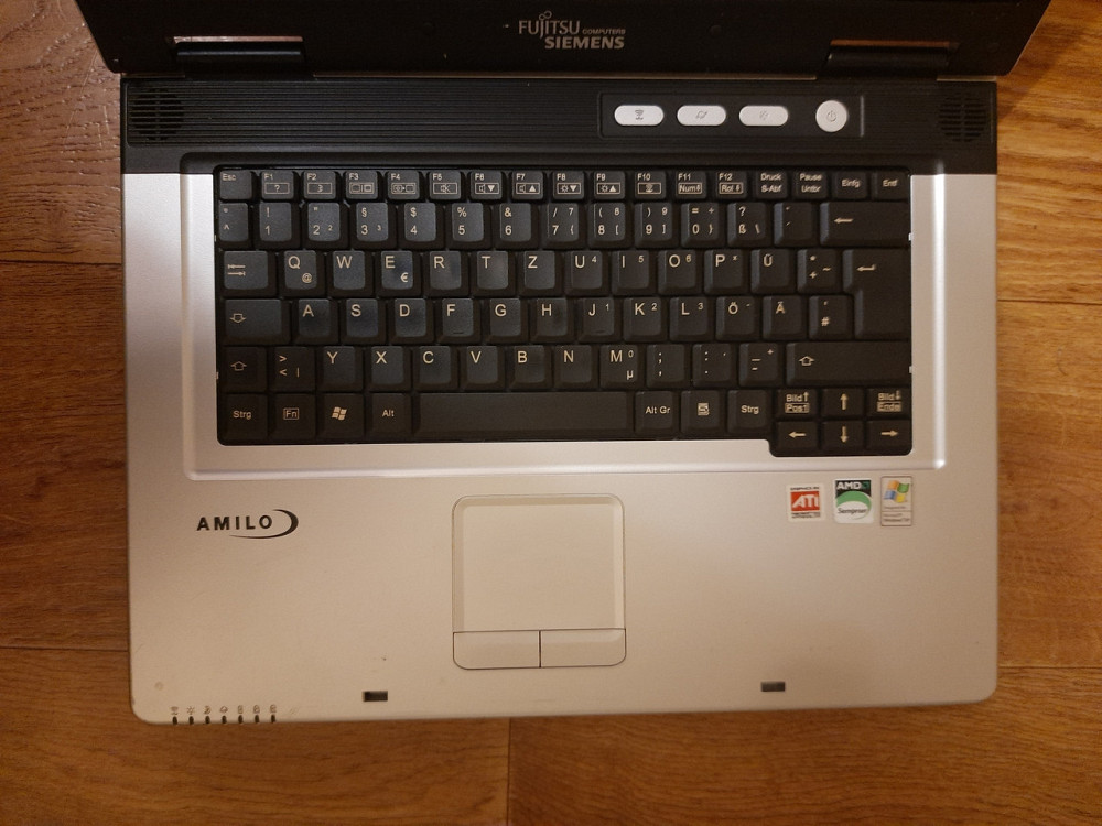 Ноутбук Fujitsu Siemens Amilo A1650G на запчастини Дніпро - фото 4
