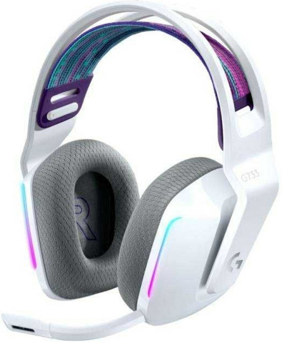 Навушники Logitech G733 White (981-000883) Київ - фото 1