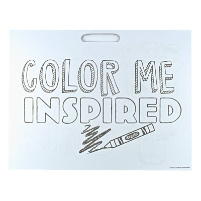 Набор для творчества Crayola Арт-блокнот (35057) Винница - изображение 3