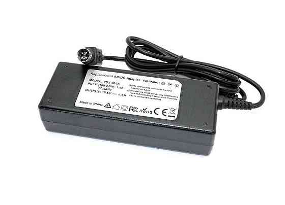 Блок питания для ноутбука HP 84W 18.5V 4.5A 4Pin (Round 10mm) Male YDS-084A OEM Винница