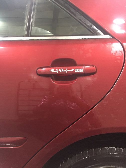 Наклейки на ручки авто світловідбивні Київ - фото 8