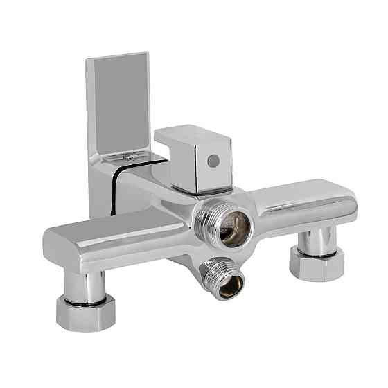 Смеситель для ванны Lidz Dozorca 005 с поворотным изливом (c душевым гарнитуром) (k35) LDDOZ005CRM45405 Chrome Киев