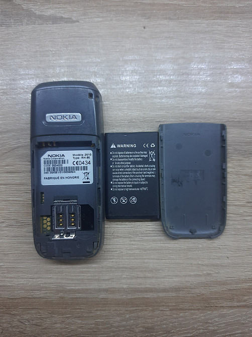 Мобильный телефон Nokia 2610 original Б/У Днепр - изображение 5