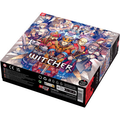 Пазл GoodLoot The Witcher Northern Realms 500 елементів (5908305246756) Вінниця - фото 7