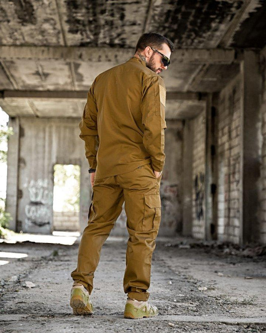 Тактический костюм уставной ENDER кайот  ДЛ6225 Одесса - изображение 4