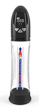 Водонепроницаемая, автоматическая вакуумная помпа с зарядкой от USB CANWIN Water Pump LCD, P466AU Sex Aura Киев