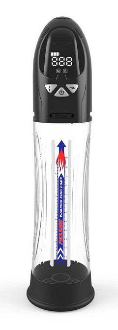 Водонепроницаемая, автоматическая вакуумная помпа с зарядкой от USB CANWIN Water Pump LCD, P466AU Sex Aura Киев - изображение 2