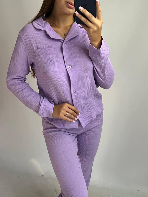 Жіночий комплект з мусліна Харків - фото 3