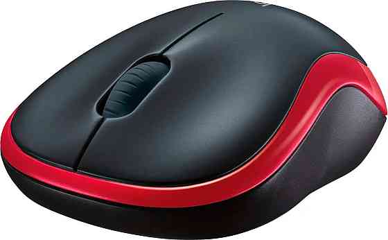 Миша бездротова Logitech M185 Red (910-002237) ( 19602 ) Харків